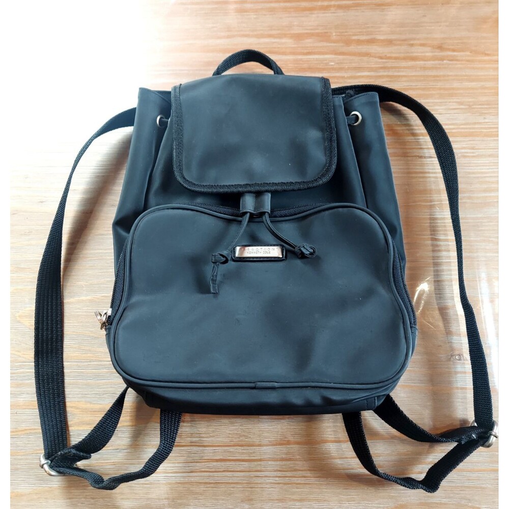 90's Kenneth Cole Reaction Mini Backpack Purse Handbag